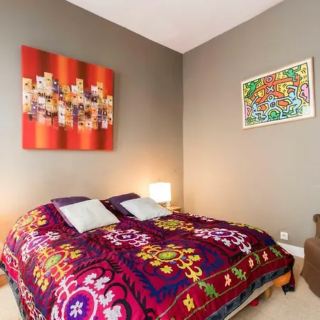 Hostnfly - Nice & Spacious Apt 200m From The Place Des Vosges Appartement