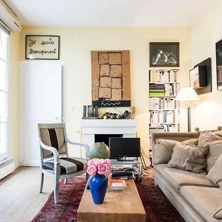 Hostnfly - Nice & Spacious Apt 200m From The Place Des Vosges * Paris