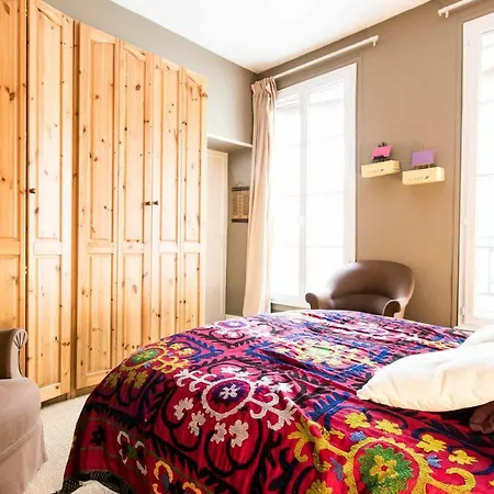 Hostnfly - Nice & Spacious Apt 200m From The Place Des Vosges Appartement Paris