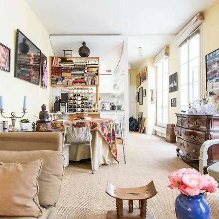 Hostnfly - Nice & Spacious Apt 200m From The Place Des Vosges *