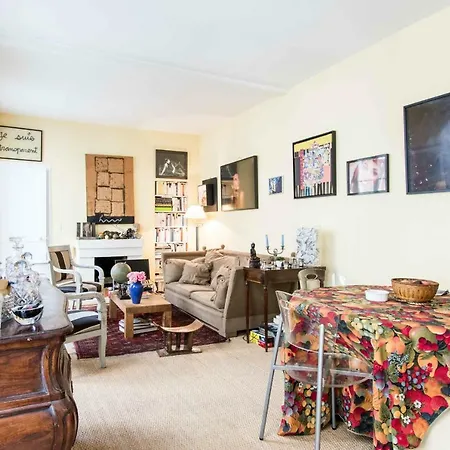 Hostnfly - Nice & Spacious Apt 200m From The Place Des Vosges Apartamento *
